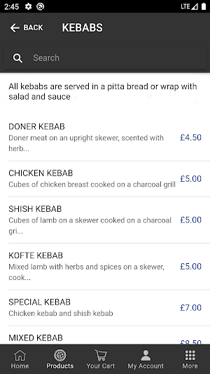 Harun's Charcoal Grill Screenshot 3