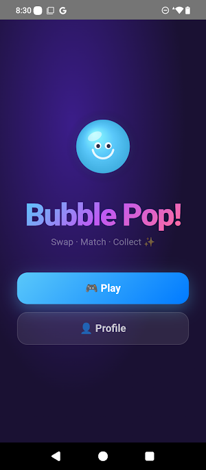 Eva Bubble pop Screenshot 1