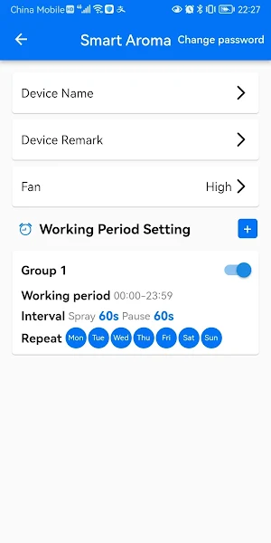 Smart Aroma Screenshot 3