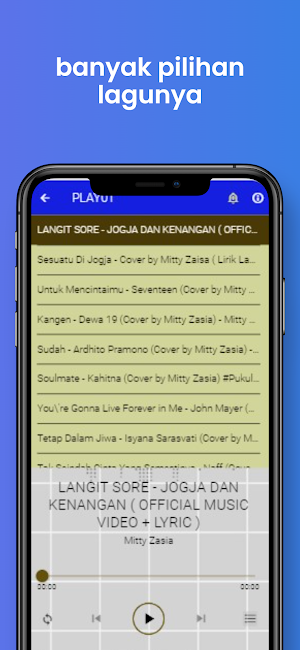 DJ Mitty Langit Sore di Jogja Screenshot 3