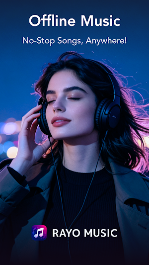 Rayo - Music Player & MP3 Screenshot 0