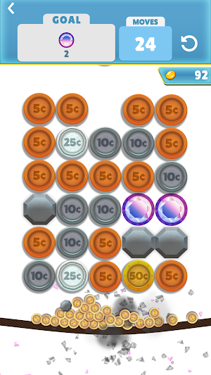 Coins Collect Screenshot 2