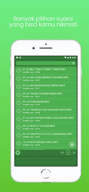 DJ Bila Tiba Viral Screenshot 1