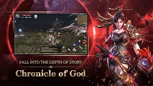 Four Gods on WEMIX Screenshot 2
