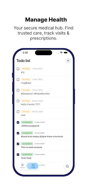 eSmartHealth Screenshot 1