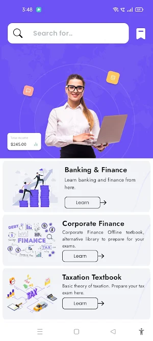 FinSavvy Banking and Finance Screenshot 0