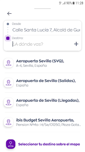 Radio Taxi Guadaira Screenshot 2