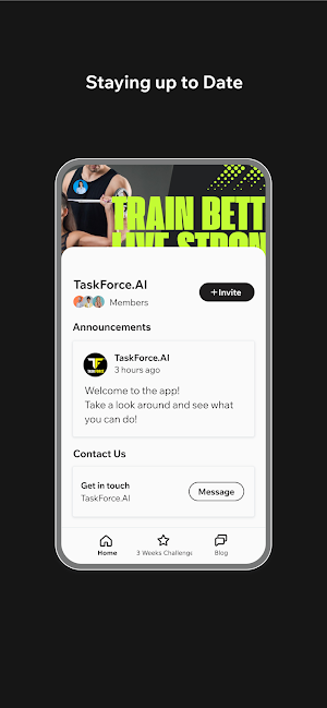 TaskForce.AI Screenshot 2