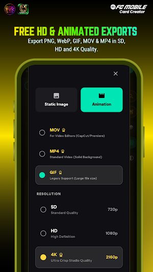 FC Mobile 26 Card Creator Screenshot 3