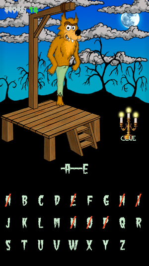 Halloween Hangman Screenshot 2