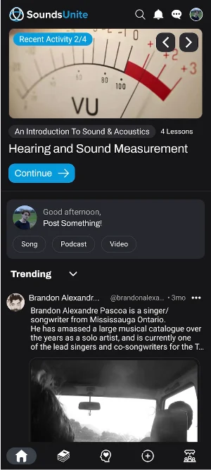 SoundsUnite Screenshot 0