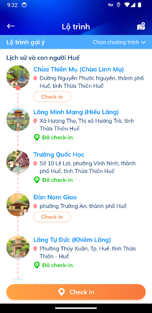 Hue City Passport Screenshot 2