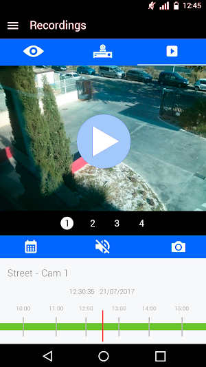 AXIOME SENTINELLE EasyView Screenshot 2