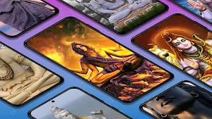Lord Shiva walpaper background Screenshot 0