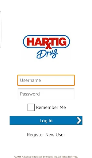 Hartig Drug Pharmacy Screenshot 0