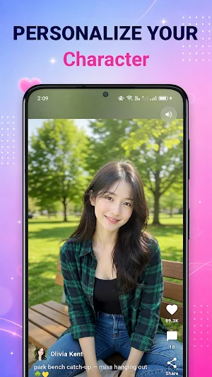 ShortMate - AI Girlfriend Chat Screenshot 1