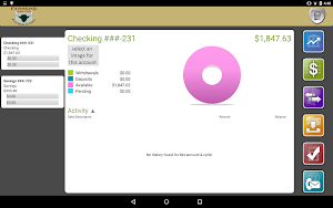FSBOH Tablet Banking Screenshot 1