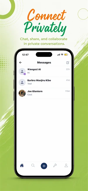 Kiongozi Chat Screenshot 3