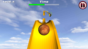 Ball Coaster 3D - roller dash Screenshot 0
