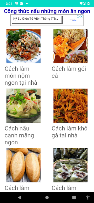 Món ngon mỗi ngày ver 2.0 Screenshot 3