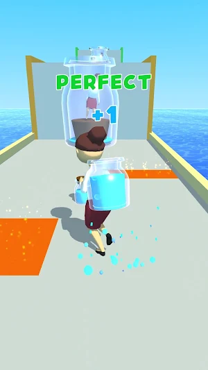 Liquid Runner: Water Pouring Screenshot 2