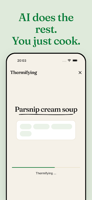 Thermify: Recipe Converter Screenshot 2