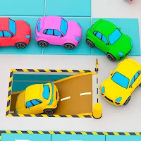 Traffic Jam: Color sort puzzle