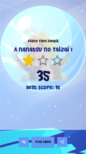Piano -Nanatsu Seven Deadly Screenshot 2