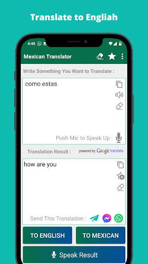 Mexican English Translator - Pro Screenshot 2