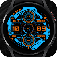 PRADO X139 - Hybrid Watch Face