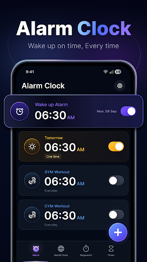Alarm Clock Screenshot 1