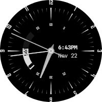 EXD118: Classic Analog Watch