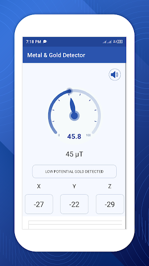 Gold Finder & Metal Detector Screenshot 3