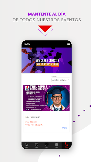 Triumphs K University Screenshot 2