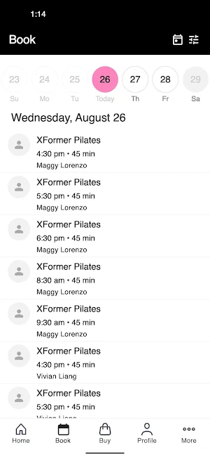 Doll House Pilates Screenshot 1
