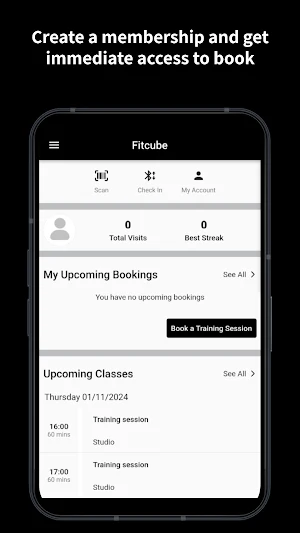 Fitcube Screenshot 2