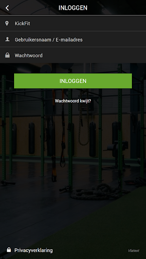Health Club Kickfit Screenshot 1