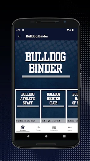 Rockland Bulldogs Athletics Screenshot 3