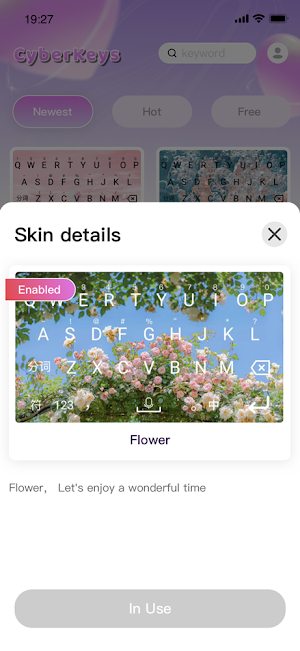Cyber Keys Screenshot 2