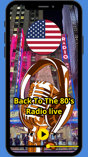 Back To The 80's FM live Screenshot 1