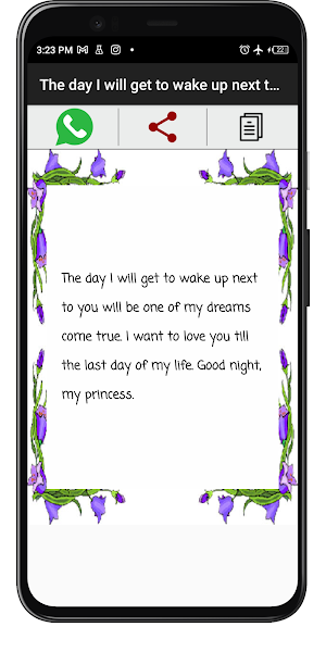 Goodnight Messages for My Love Screenshot 2