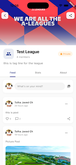 Padel Lite Screenshot 0