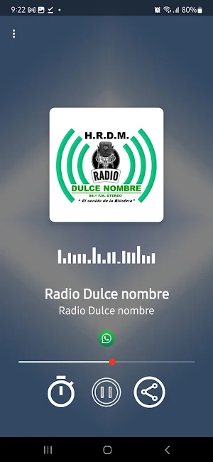 Radio Dulce Nombre Screenshot 1