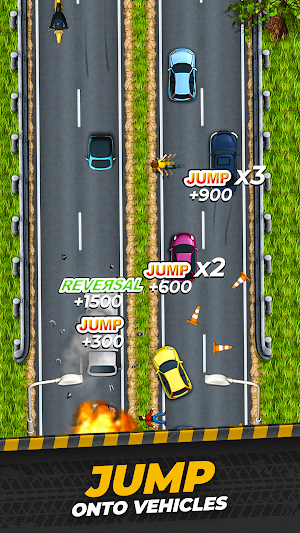 Freeway Fury: Alien Annihilation Screenshot 0