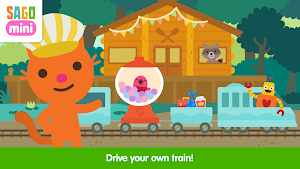 Sago Mini Train Adventure Screenshot 2