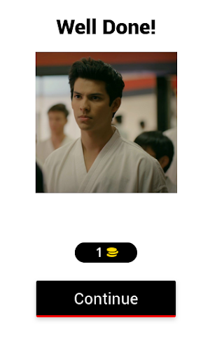 Cobra Kai Fan Quiz Screenshot 2