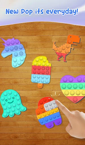 Antistress Pop It Game 2022 Screenshot 2