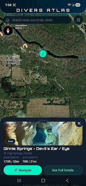 Divers Atlas Screenshot 3