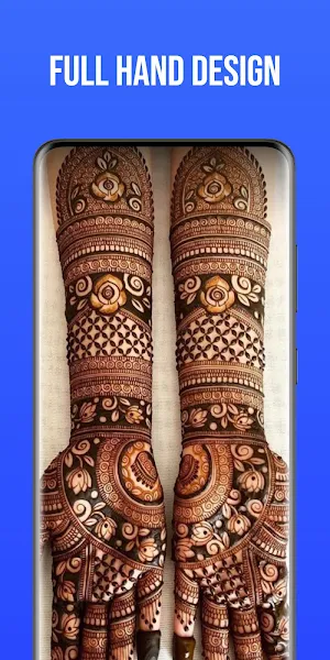 Mehndi Design 2023 : Simple Screenshot 2