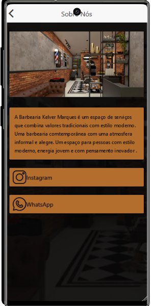 Kelver Marques Barbearia Screenshot 1